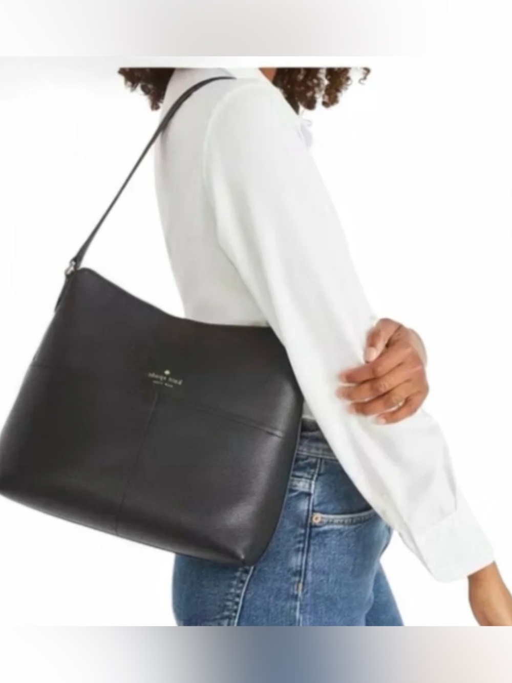Kate Spade Bailey Leather Hand Bag